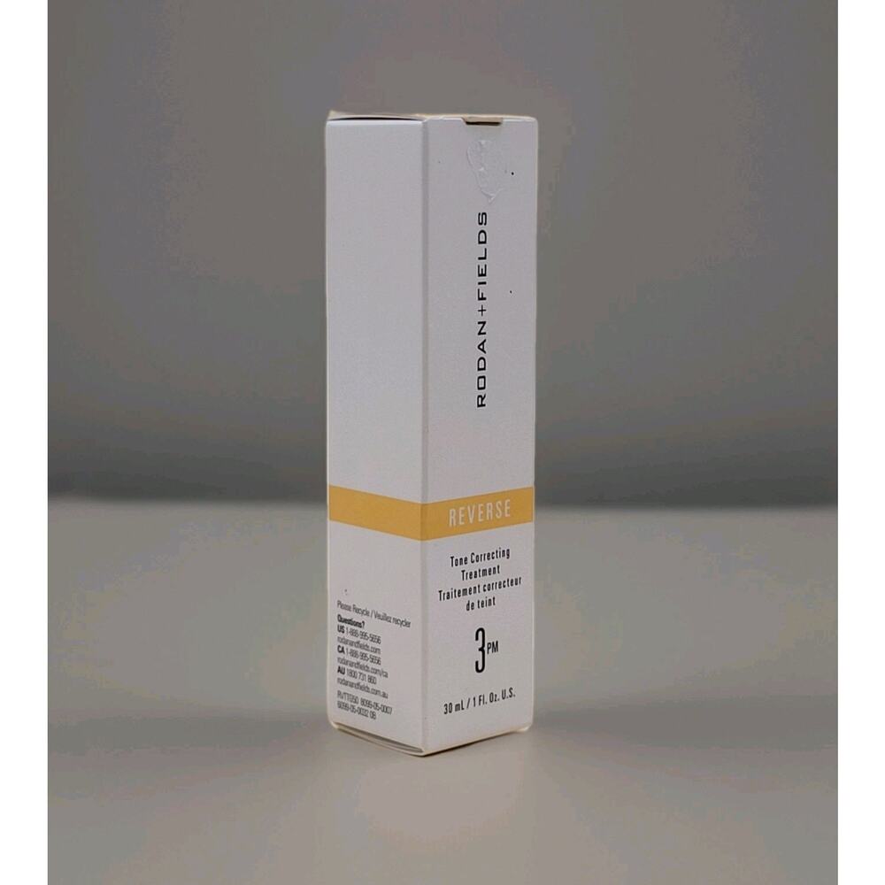 Rodan + Fields Reverse Step 3PM Tone Correcting Treatment New in Box